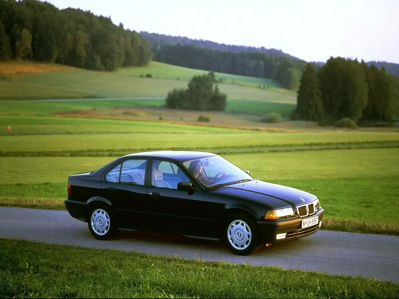 BMW 318 e36