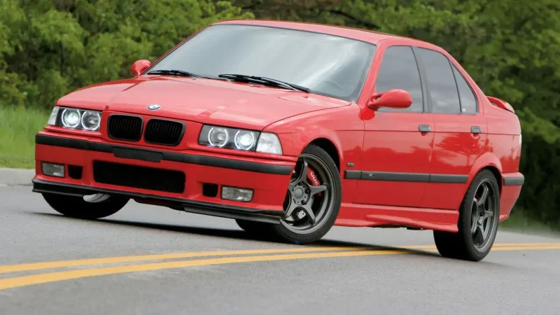 BMW m5 e36