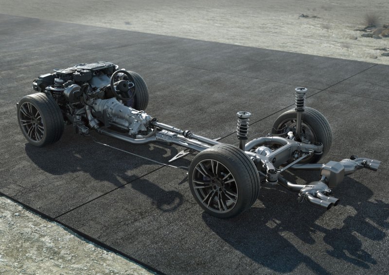 Трансмиссия BMW XDRIVE
