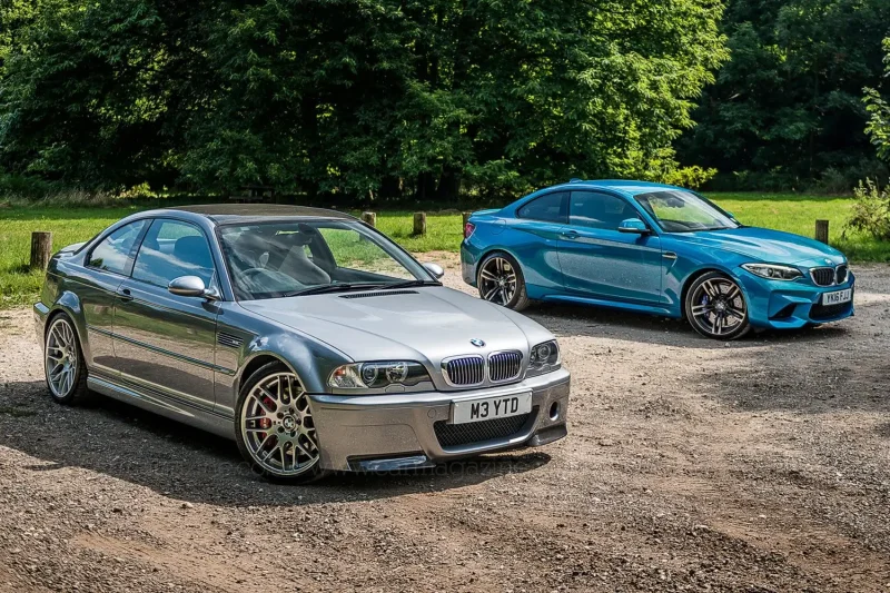 BMW e46 CSL