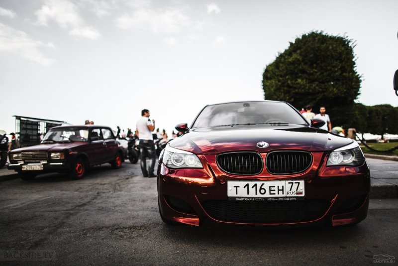BMW m5 Эрика Давидовича