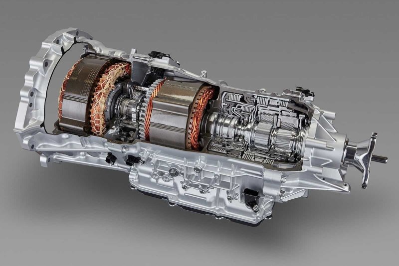BMW m5 gearbox