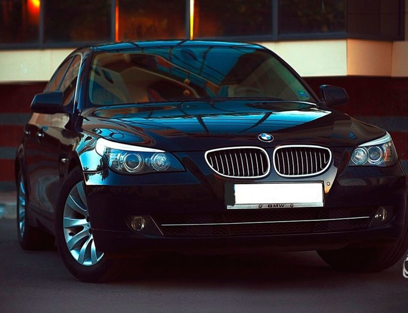 BMW e60 520i