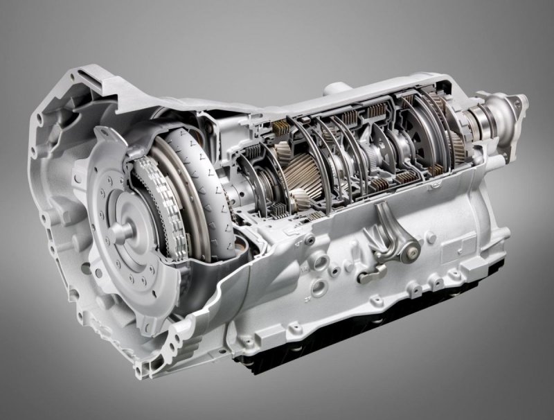 BMW gearbox ZF