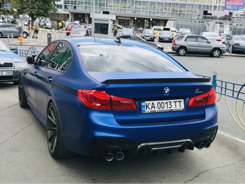 БМВ m5 номер 500