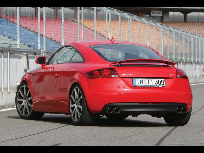 Audi TT Rear