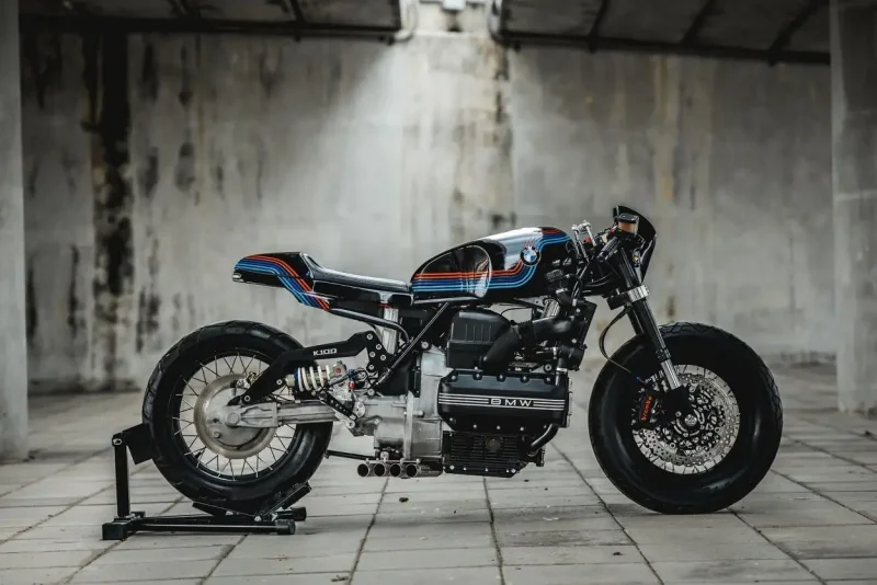 BMW k100 кастом