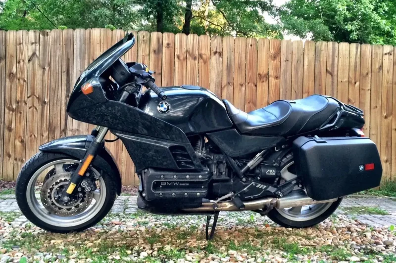 BMW k100 черный