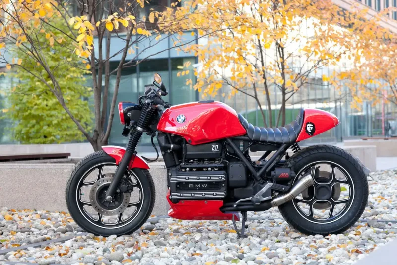 BMW k100 Cafe