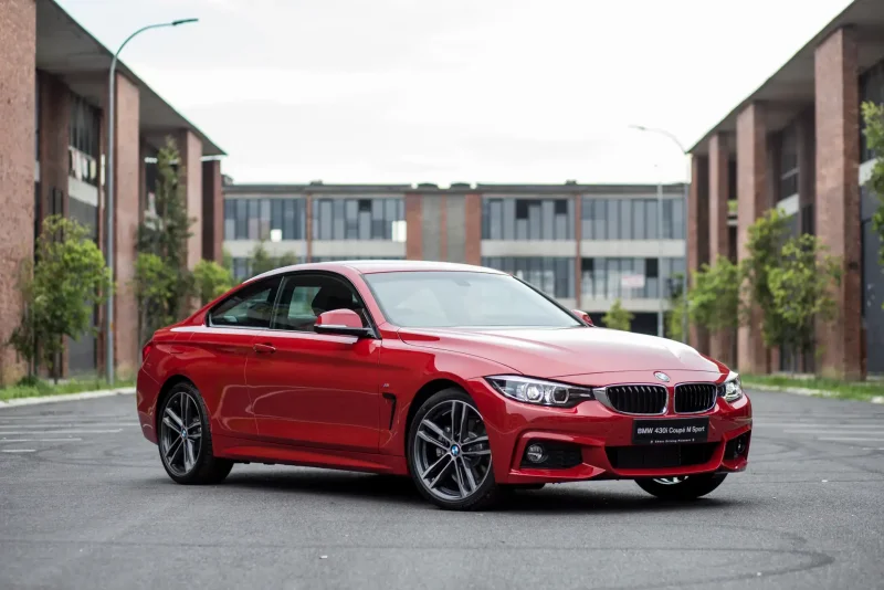 BMW 430i XDRIVE Coupe