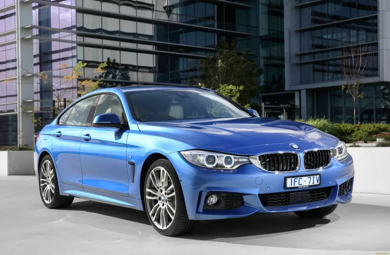BMW 420d Gran Coupe