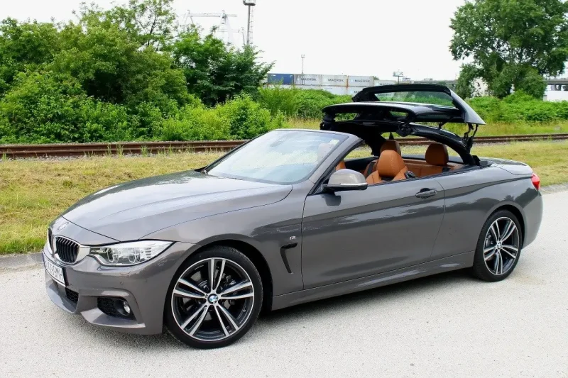 BMW 430i Cabrio 2016