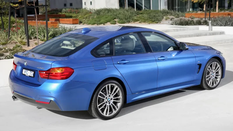 BMW 430 Gran Coupe