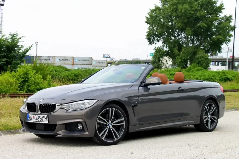 BMW 430i Cabrio