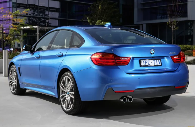 BMW 430i Gran Coupe