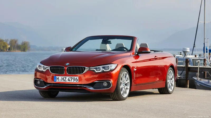BMW 430i кабриолет