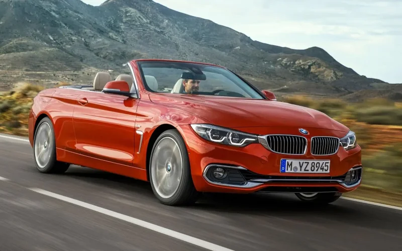 BMW 4 Cabrio 2020