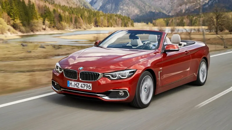 BMW 4 Series Convertible (f33)
