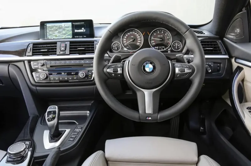 BMW 440i Gran Coupe Interior