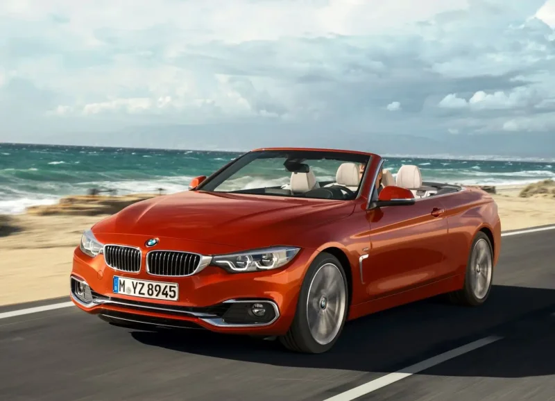 BMW 4 Cabrio 2018