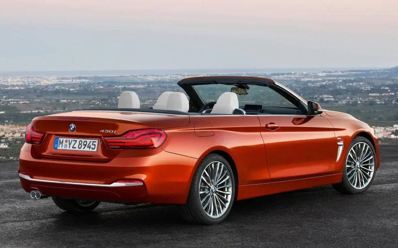 BMW 4 Cabrio 2018