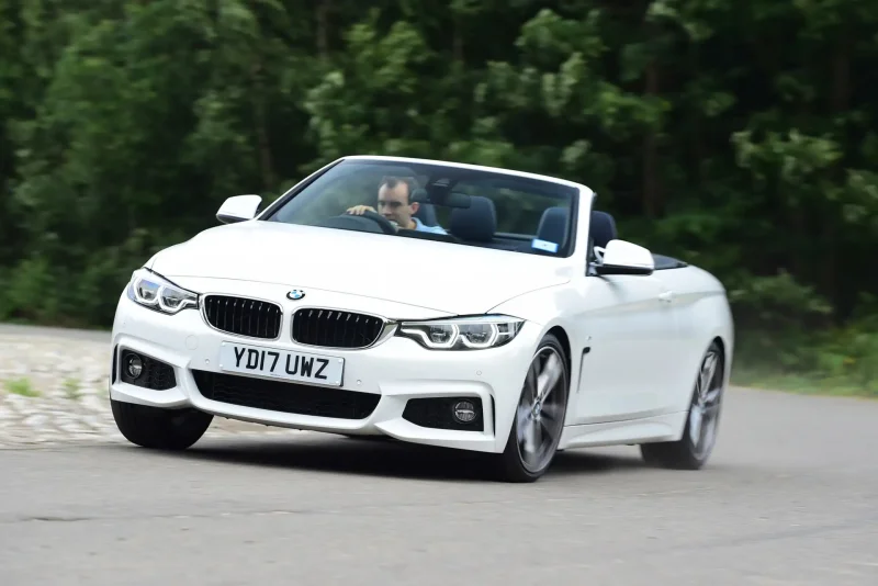 BMW 430i Convertible