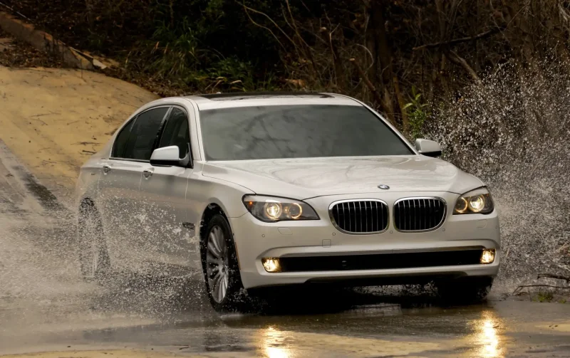BMW 740i 2011