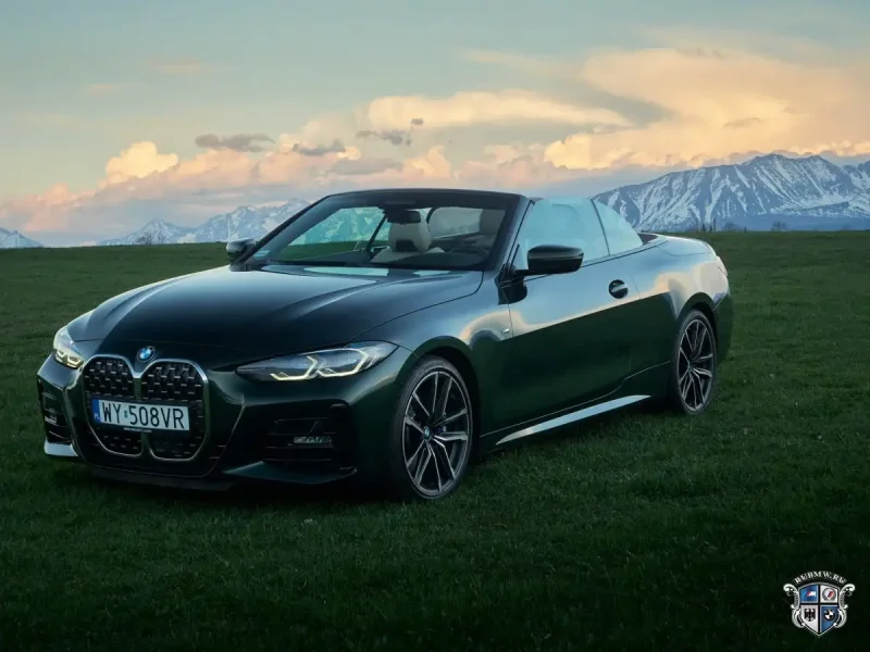 BMW 430i кабриолет