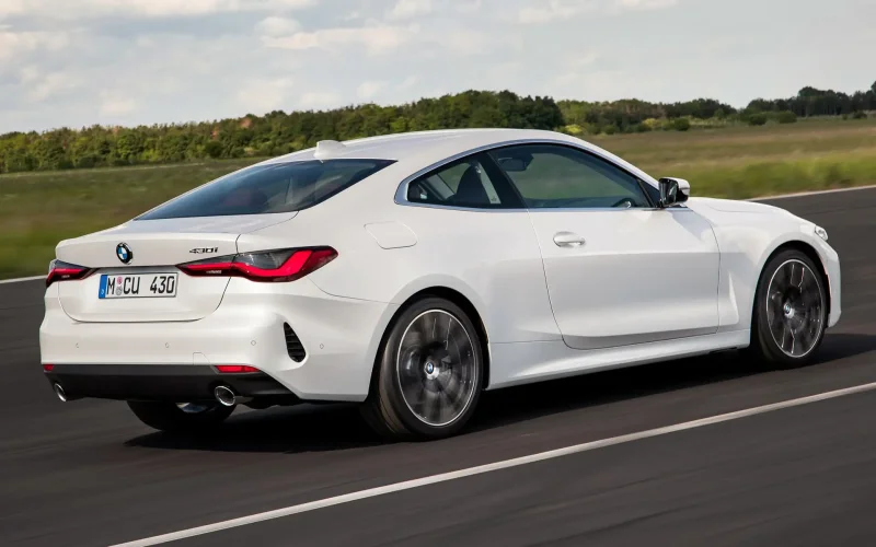 BMW 4 Series Gran Coupe g22