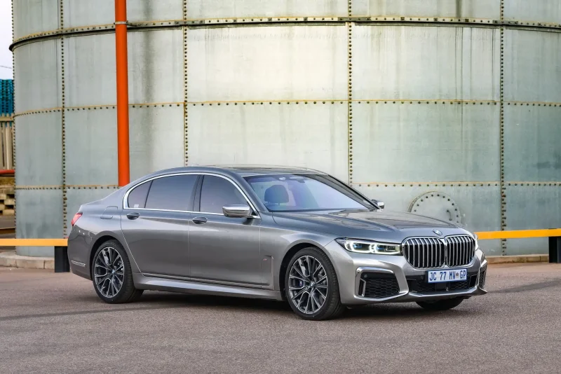 BMW 740li 2021
