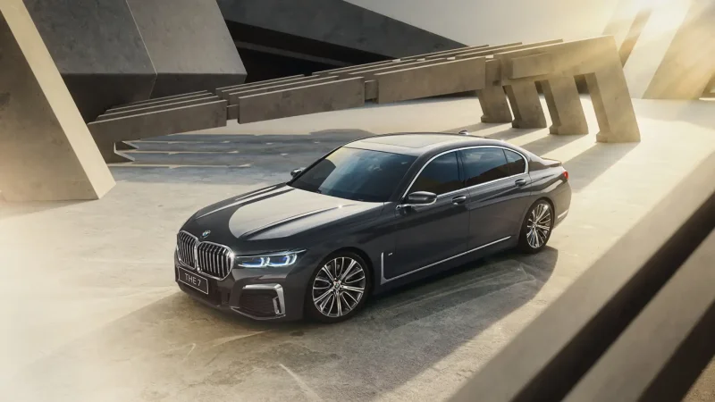 BMW 7 2018