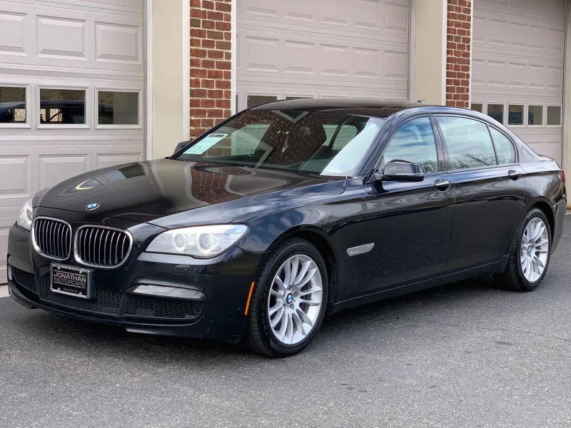 BMW 7 740li
