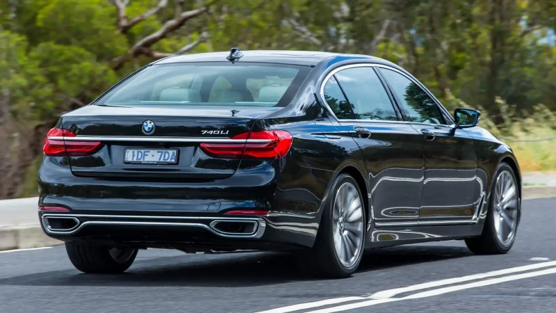 BMW 7 740li