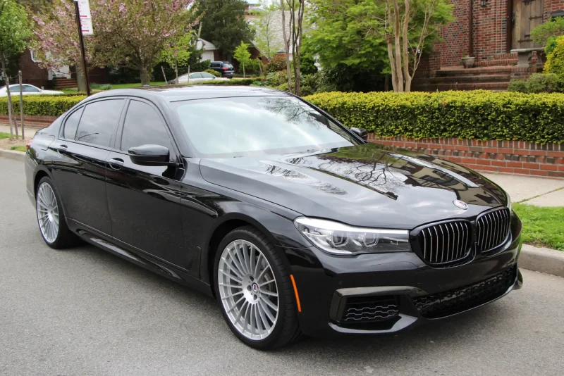 BMW 740i 2012