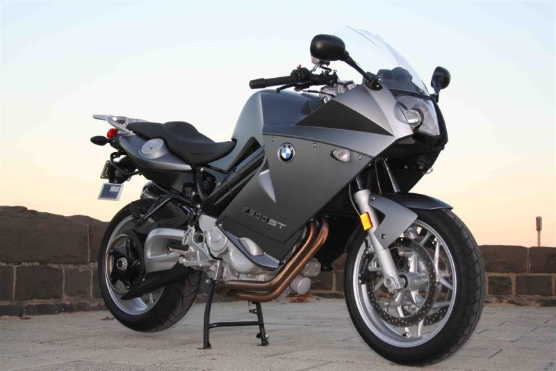 Tuning BMW f800st
