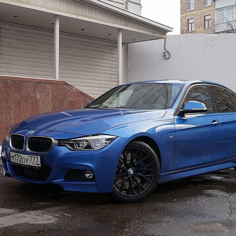 БМВ f10 седан