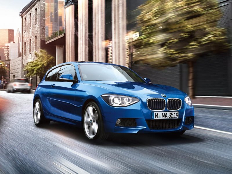 BMW 135i Coupe 2011