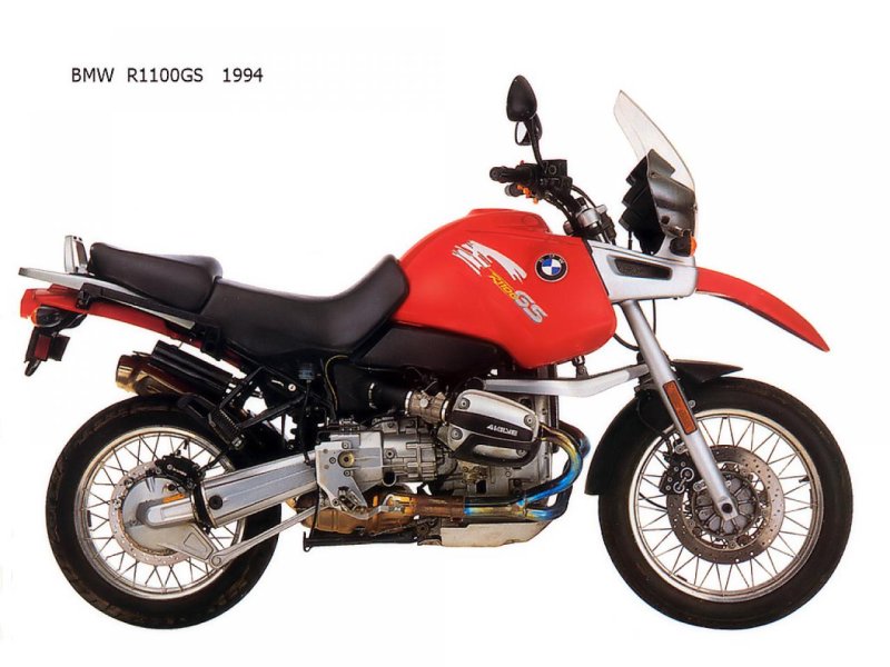 БМВ r1100gs