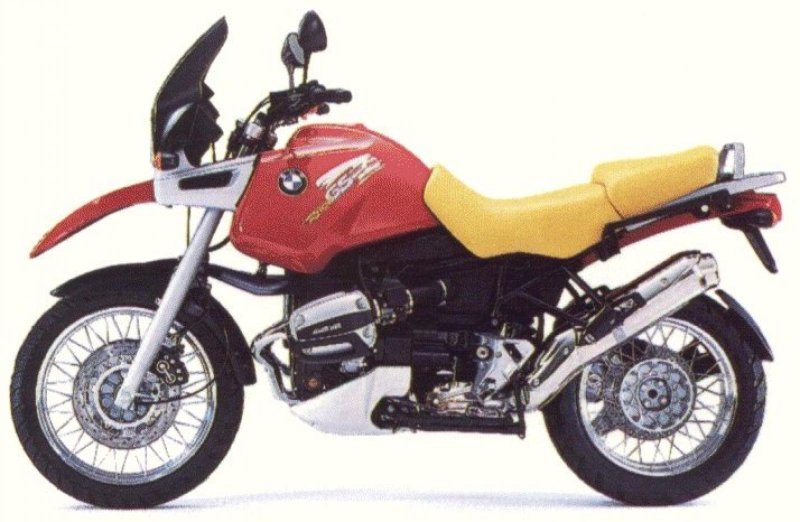 BMW r1100gs 1994