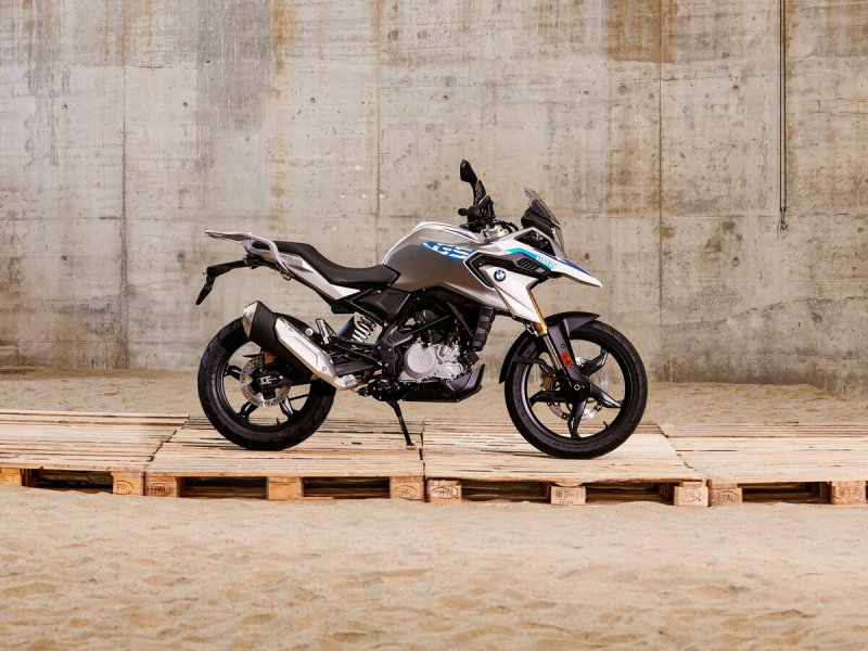 Мотоцикл BMW g310gs