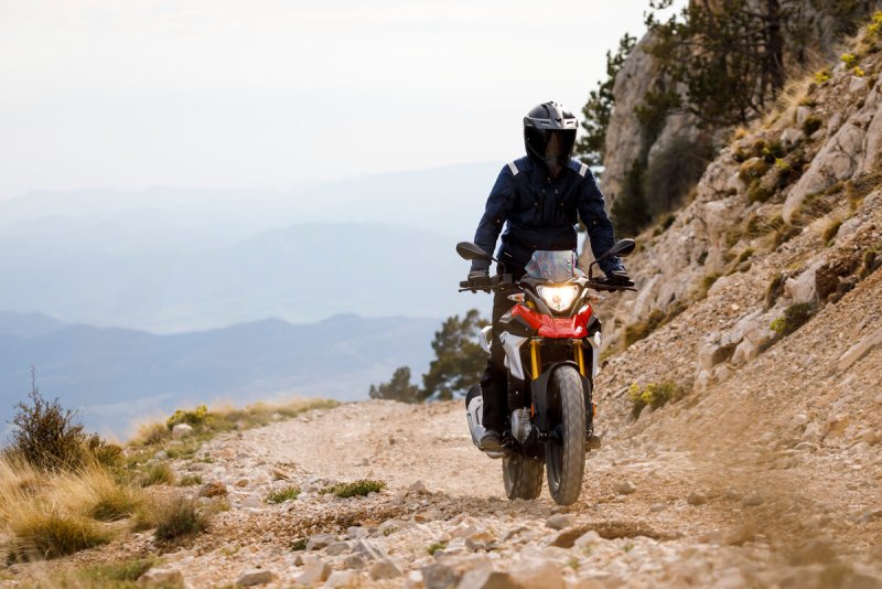 Мотоцикл BMW 310 GS