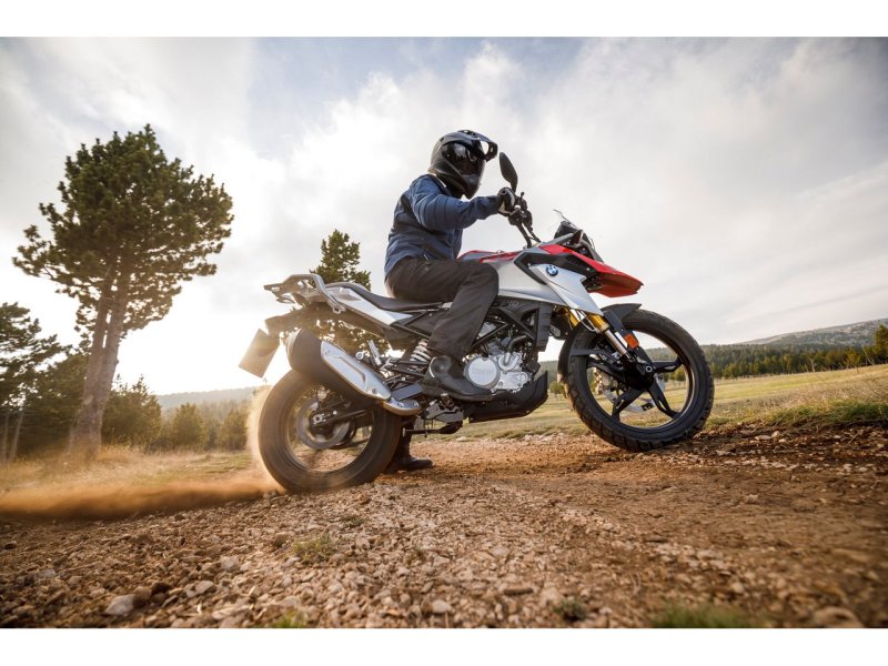 Мотоцикл BMW g310gs