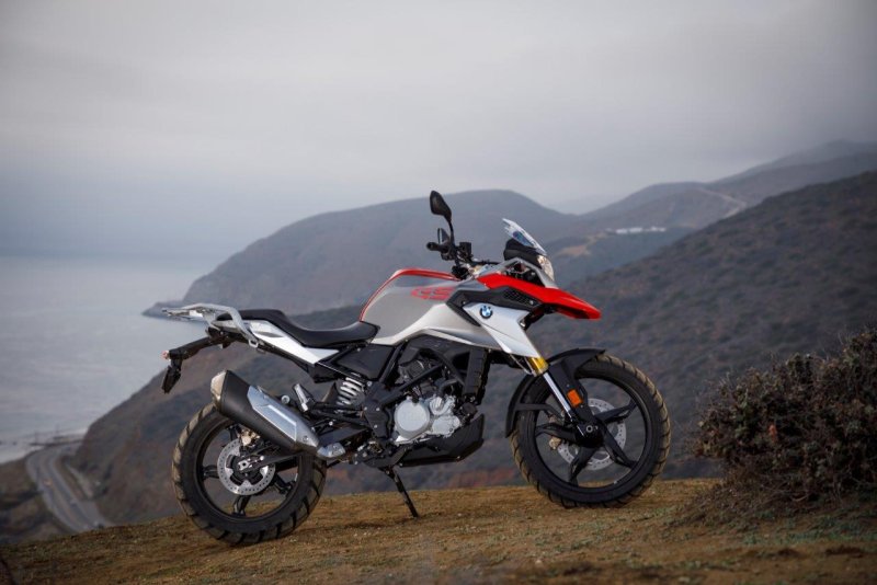 BMW g310gs с пассажиром