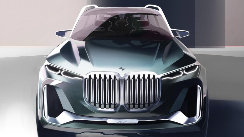 Новый БМВ x8