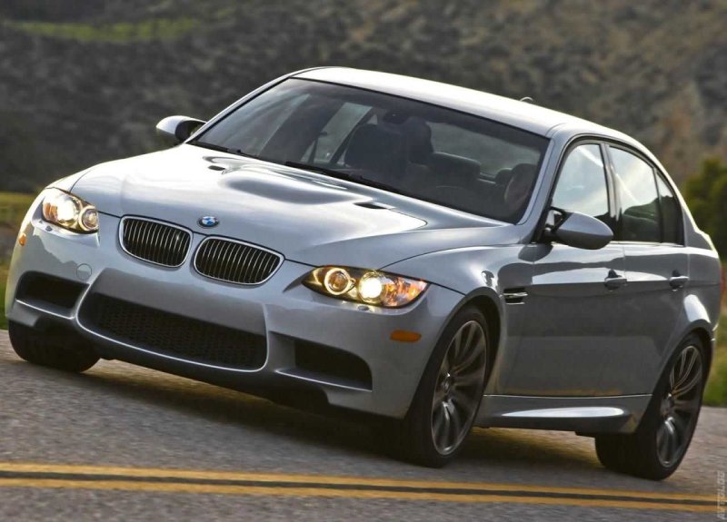 BMW m3 2008 седан