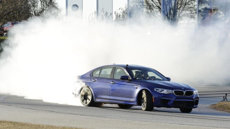 BMW m5 f90 Drift
