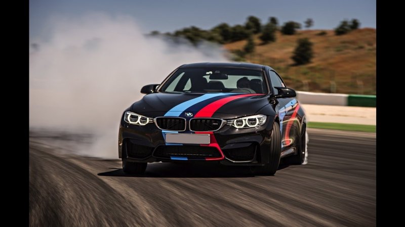 BMW m4 Drift