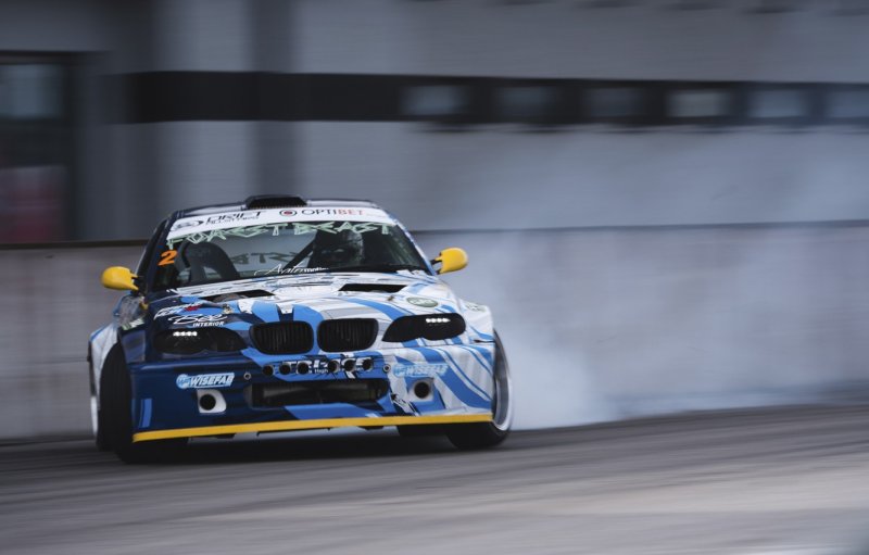 BMW m6 Drift