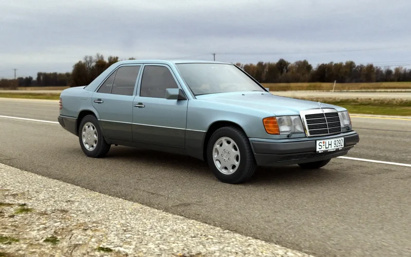 Mercedes w124 Сток