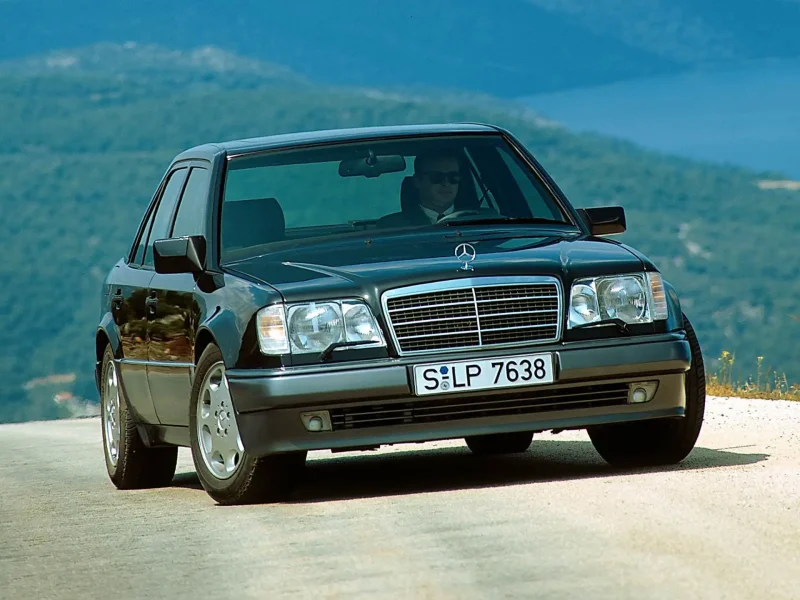 Mercedes Benz w124 e500